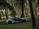 BMW Vision EfficientDynamics Concept 2009 года